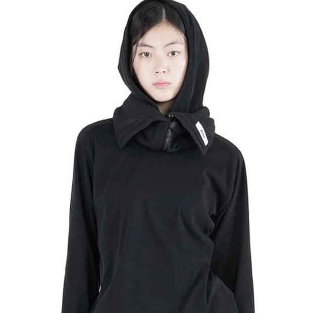 지초이 jichoi 25aw 바라클라바 블랙