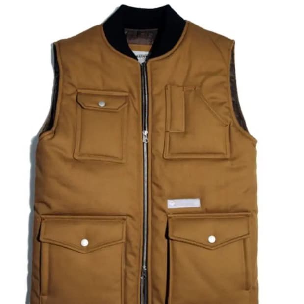 프리즘웍스 패딩 조끼 L