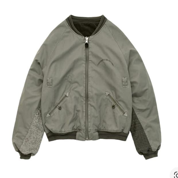 (3) 폴리테루 1011 리버시블 플로럴 수베니어 라이트 세이지 (