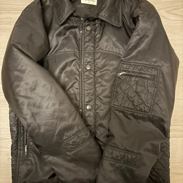 dries van noten bomber jacket