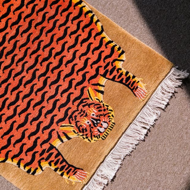 Tibetan Tiger Rug