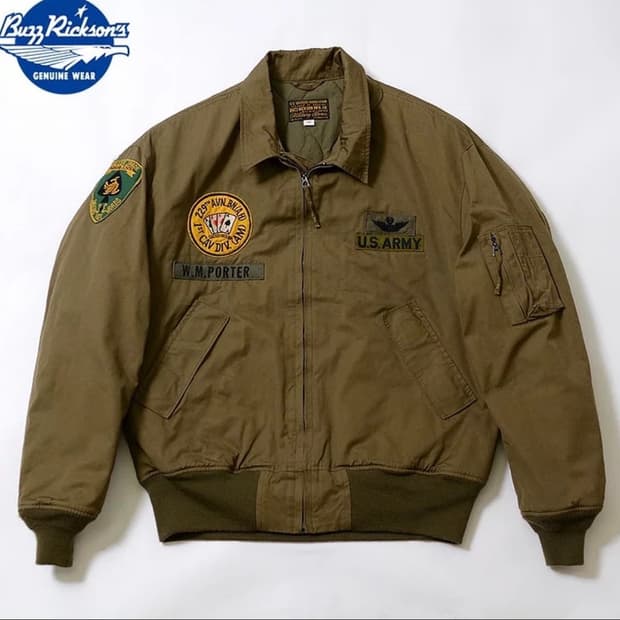 Buzz Rickson's Helicopter Crew Jacket