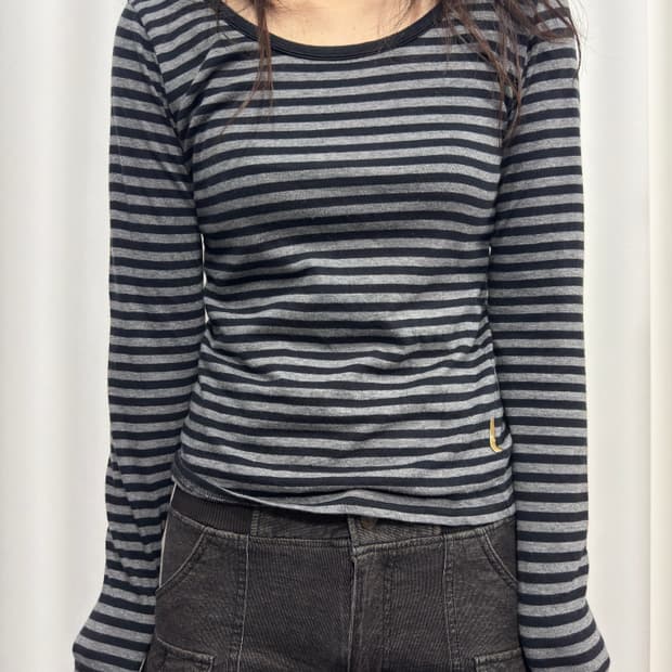 stripe longsleeve
