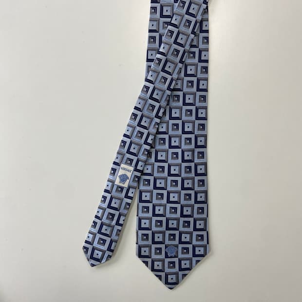 Versace 베르사체 심플로고 정품 명품 넥타이