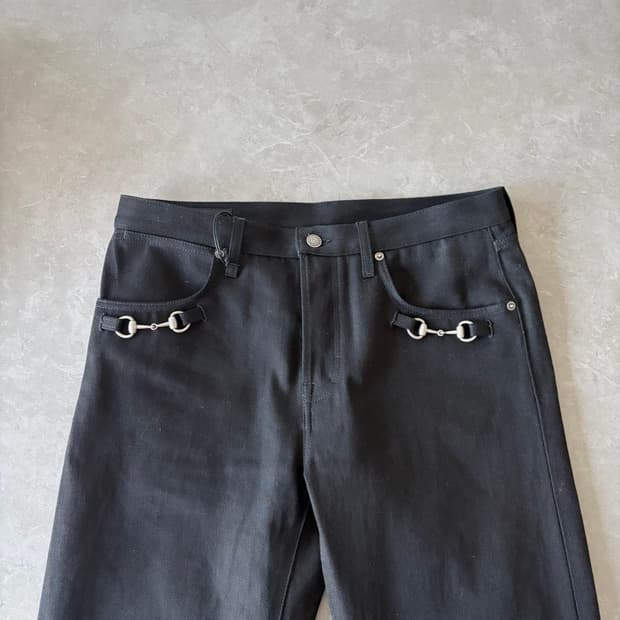 구찌 26SS 홀스빗 데님 35