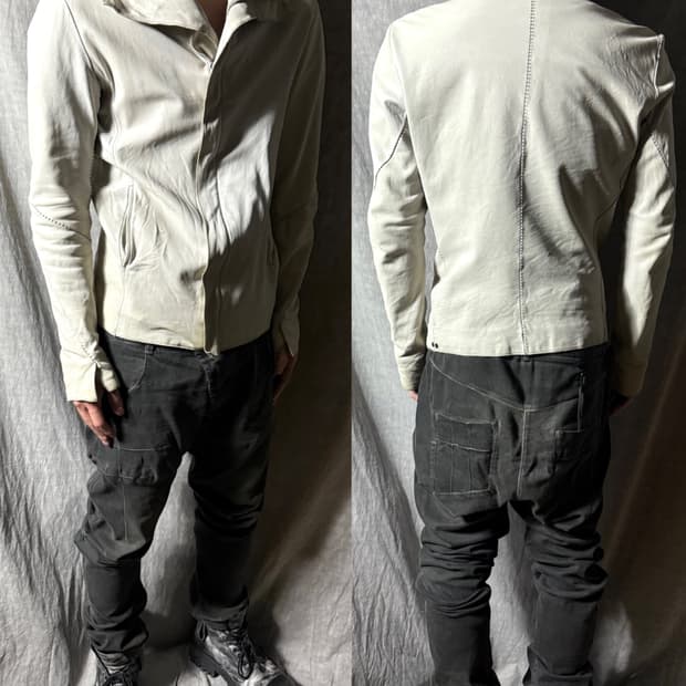 incarnation Hand-Sewn High Neck Leather