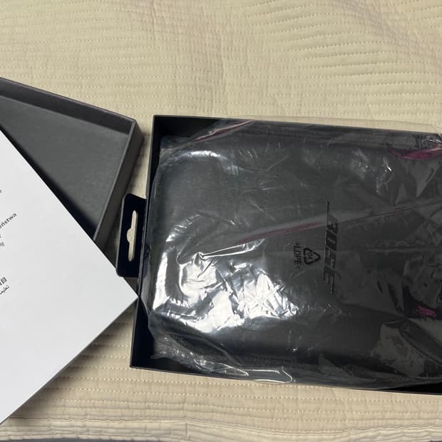새상품급 BOSE QC45 트리플블랙