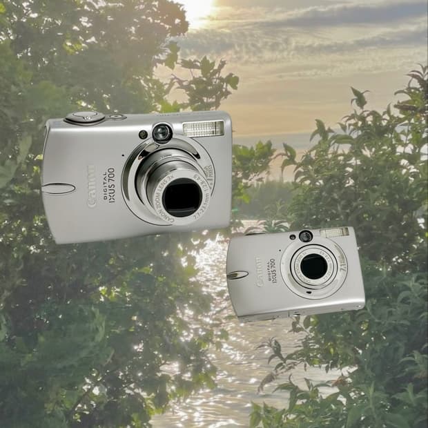 강력추천!) 캐논 익서스 700 Ixus 빈티지 디카