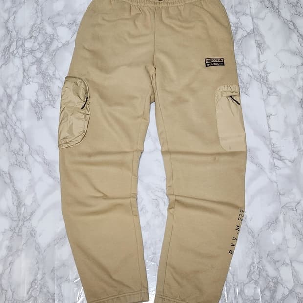 새상품 아디다스 조거 팬츠 면 카고 바지
