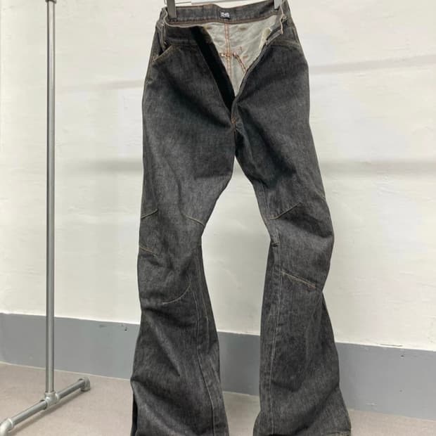 돌체앤가바나 벨크로 데님