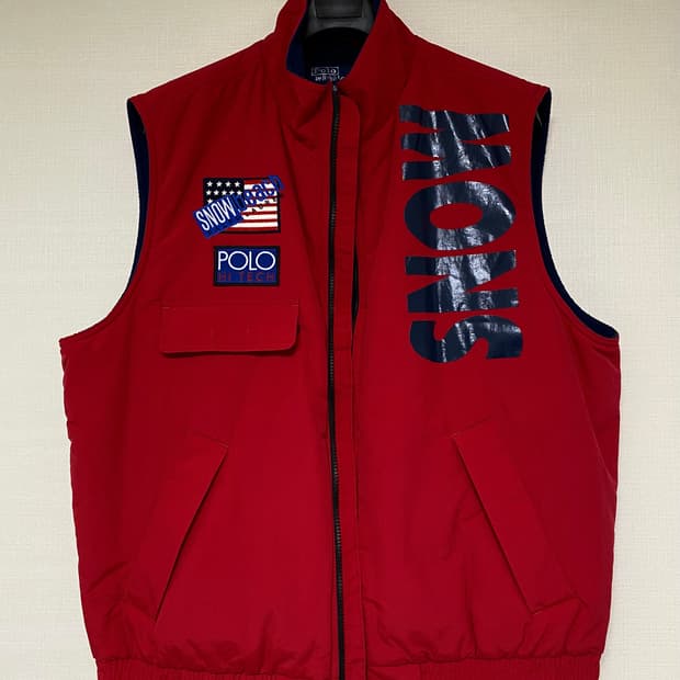 POLO RALPH LAUREN SNOW BEACH VEST OG
