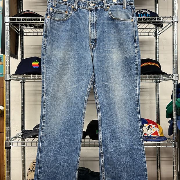 36-28“ 리바이스 517 USA 98s