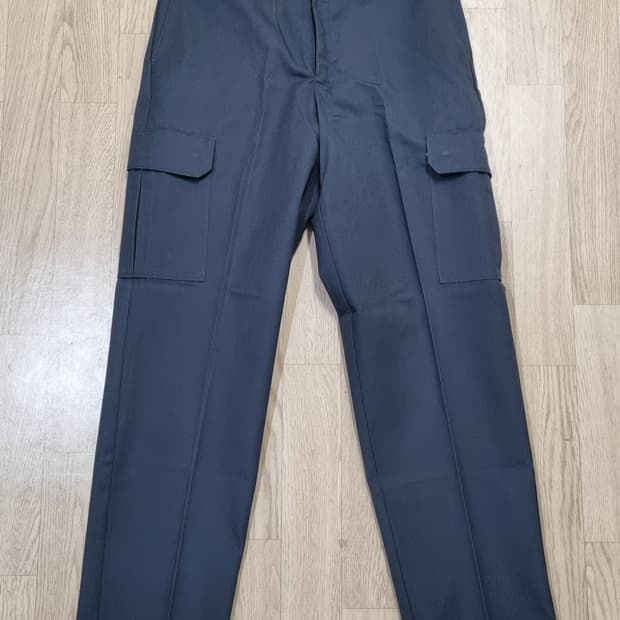 Red Kap — 그레이 카고 워크팬츠 (W32)