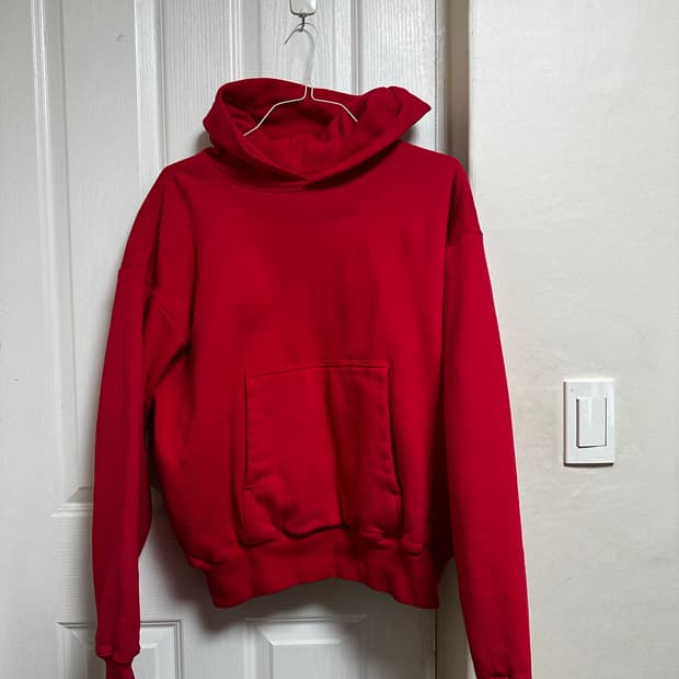 [L] 이지 갭 후드 레드