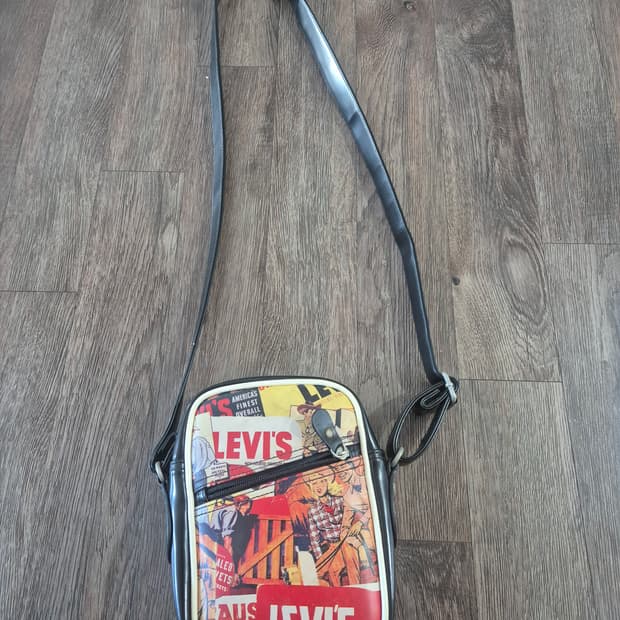 리바이스 LEVI'S 빈티지 크로스백