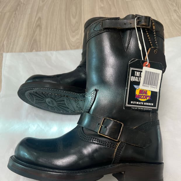 리얼맥코이 / 산타 로사 차심 호스레더 엔지니어드 부츠 / 265-270