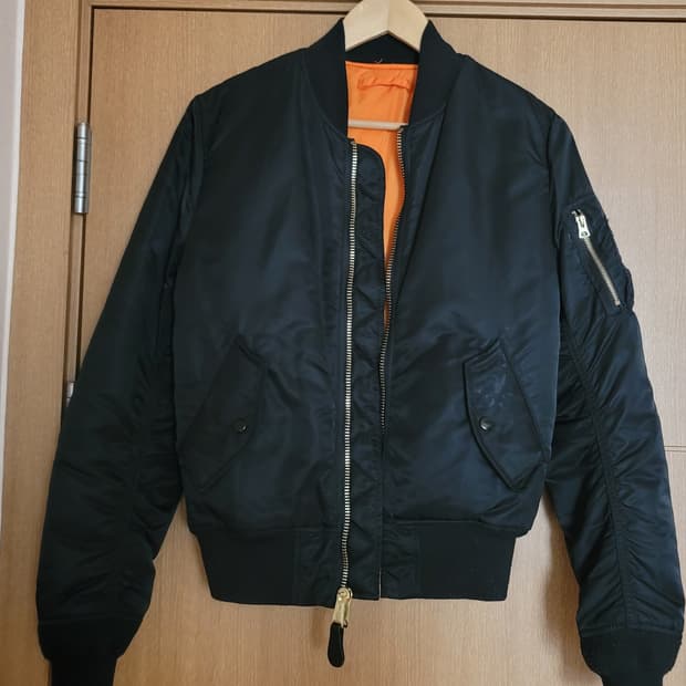 알파인더스트리 | ALPHA MA-1 FLIGHT JACKET