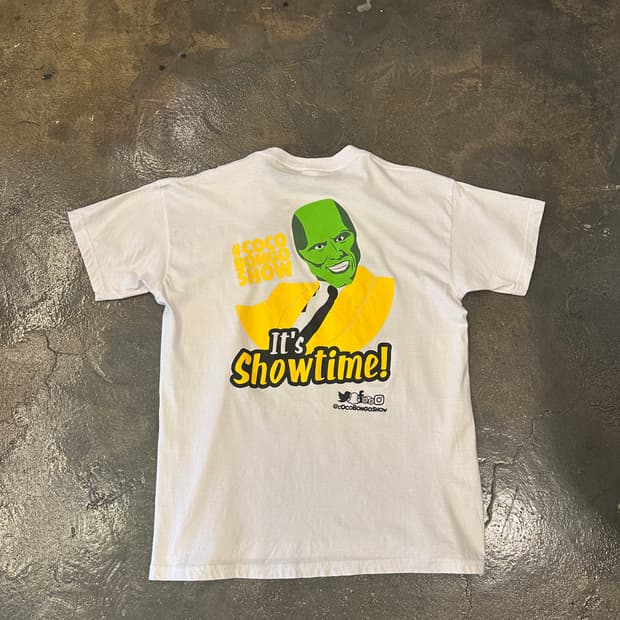 MASK MAN  Printing T shirts 반팔티 M
