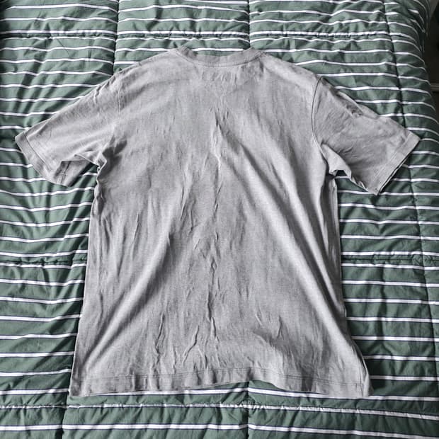 (3)브라운야드 에센셜 티셔츠 그레이 