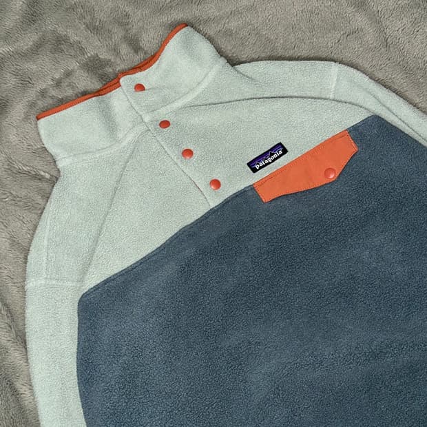 (L) 파타고니아 신칠라 patagonia synchilla 피스타치오