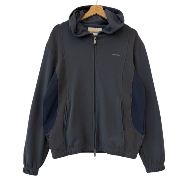 노드랩스 후드 집업 자켓