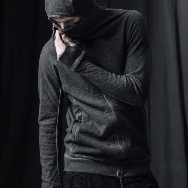 [S] 보리스 비잔 사베리 zipper2 닌자후드