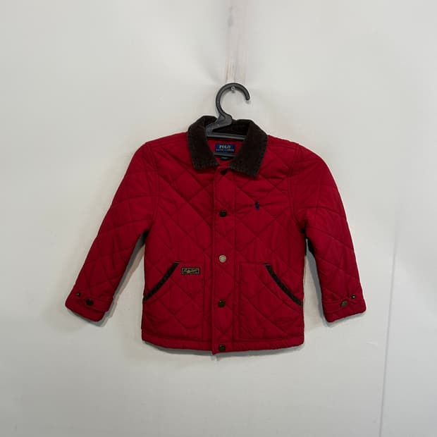 폴로 랄프로렌 키즈 퀄팅 자켓 5