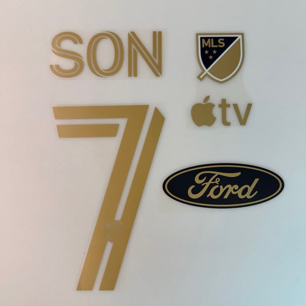 LAFC 2025 / 2026 시즌 홈 & 어웨이 오피셜 마킹 풀세트