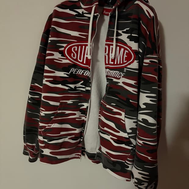슈프림 퍼포먼스 후드 L사이즈