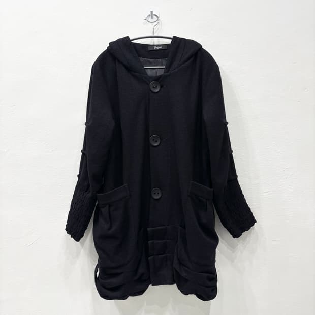 Esensation 후드 코트