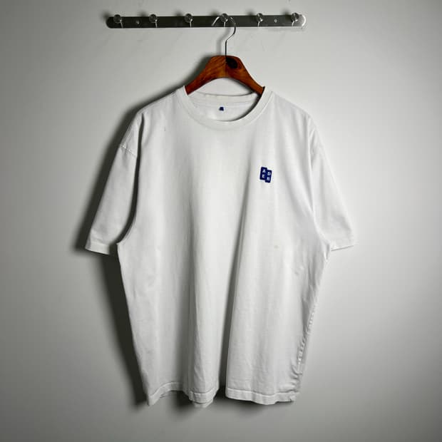 ADER ERROR 아더 에러 로고 패치 반팔 티셔츠 XL