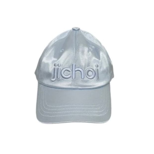 지초이 파르코에디션 로고 캡 모자