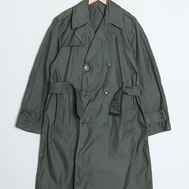 70's U.S ARMY Double Trench Coat