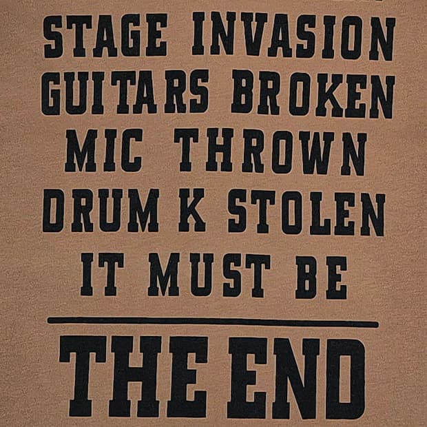 Dior homme 05 AW The End T-Shirt