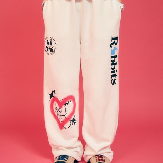 비전스트릿웨어 Rabbit Pants White 화이트 팬츠 바지 M