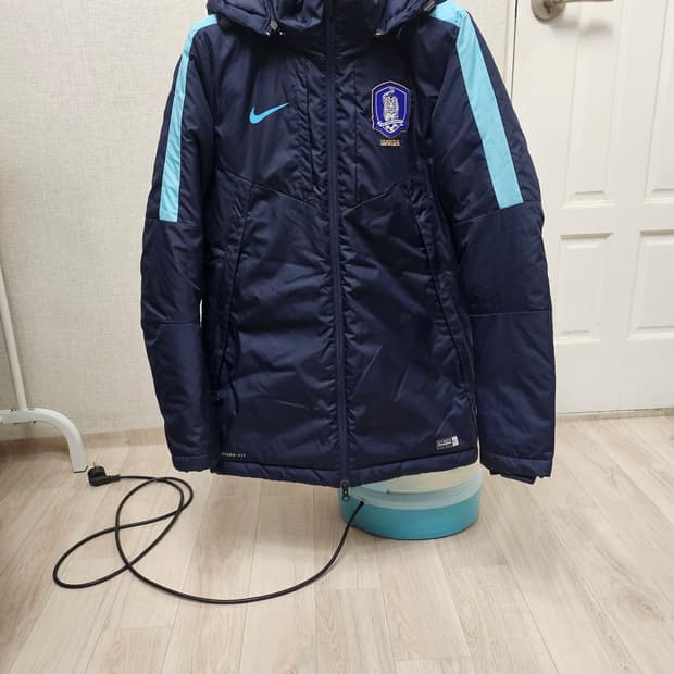 (90)S☆우주매물☆나이키 대한민국 국가대표지급용 미드필드 자켓패딩