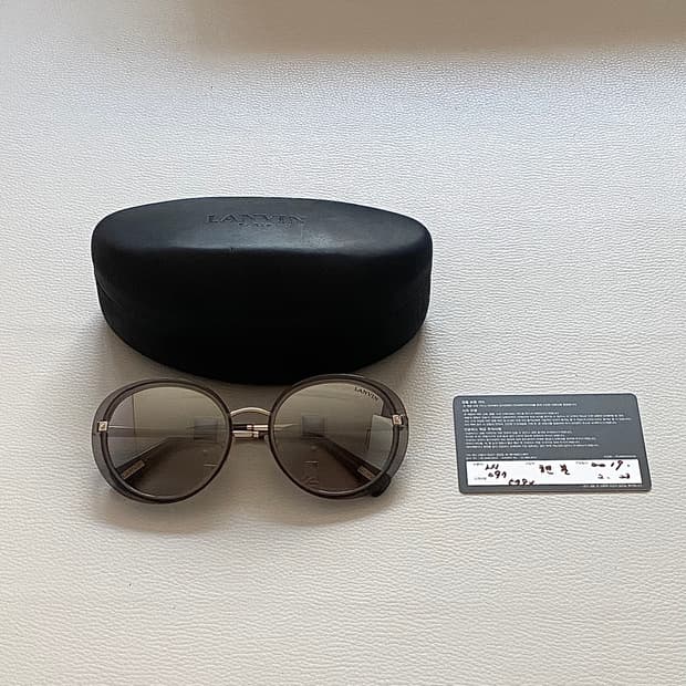 [랑방(LANVIN)] 정품 여성 선글라스