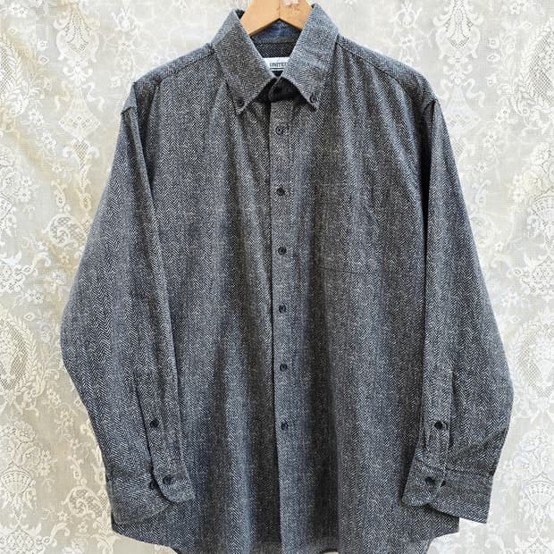 유나이티드 헤링본 셔츠 (made in japan)