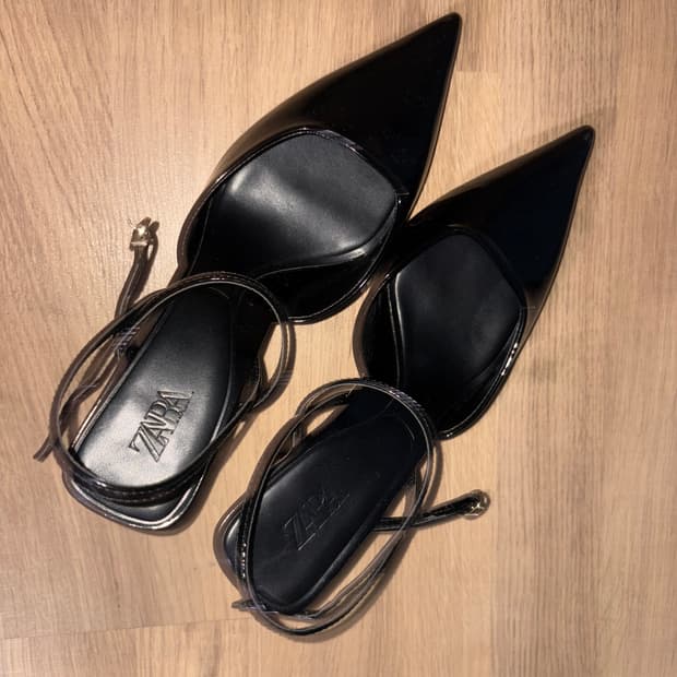 자라 스트립 블랙 힐