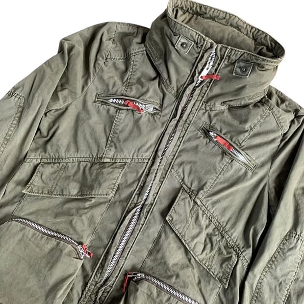 AvirexMFG 90s 밀리터리 자켓