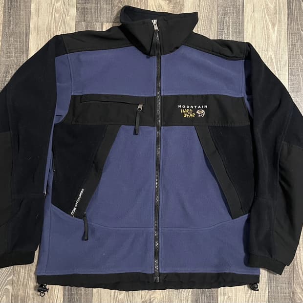 90s~00S 마운틴하드웨어 고어 윈드스토퍼 플리스 자켓
