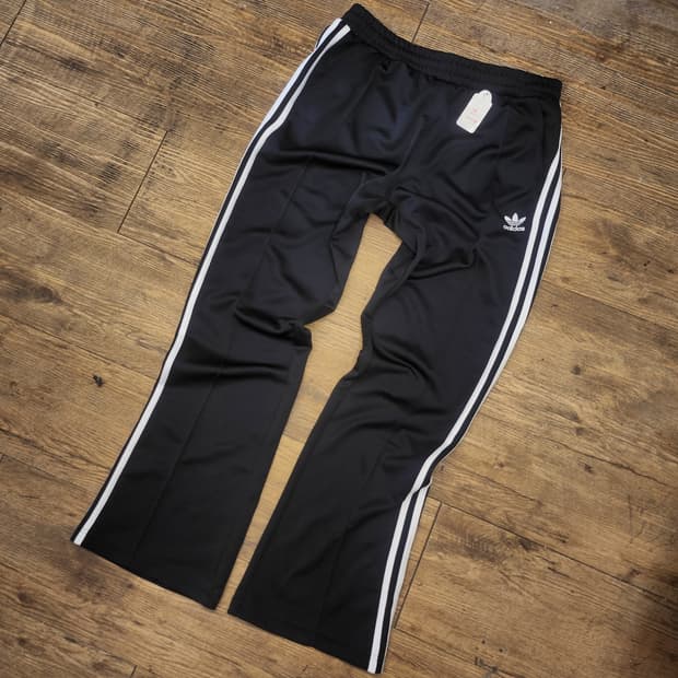 아디다스 파이어버드 부츠컷 트랙팬츠 2XL