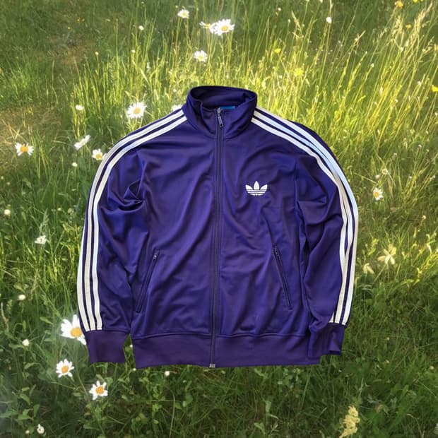 아디다스 구형 파이어버드 져지 트랙탑 M