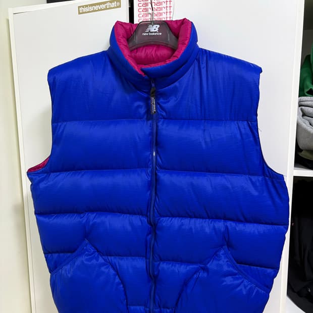 1980s 파타고니아 오버 구스다운 베스트