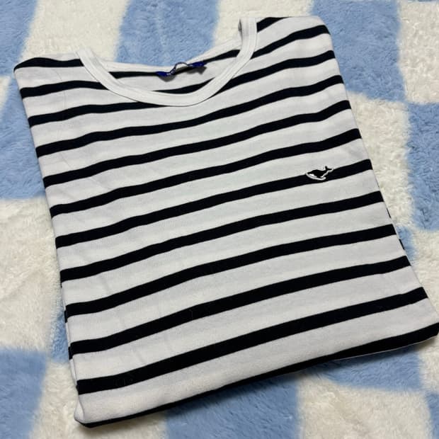 네이더스 스트라이프 티셔츠