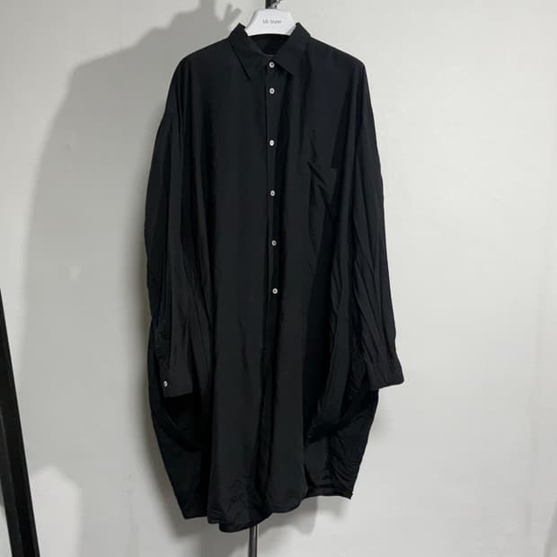 23ss 꼼데가르송 옴므플러스 아방가르드 롱셔츠 m
