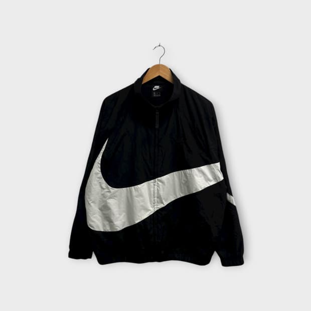  나이키 빅스우시 바람막이 블랙 2XL