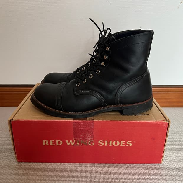 무료배송 - Made in USA 레드윙 8114 아이언레이저 265