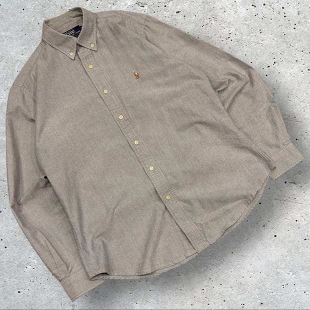 [M] 폴로 랄프로렌 커스텀핏 옥스포드 셔츠 C217