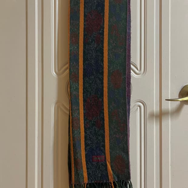 빈티지 겐조 머플러